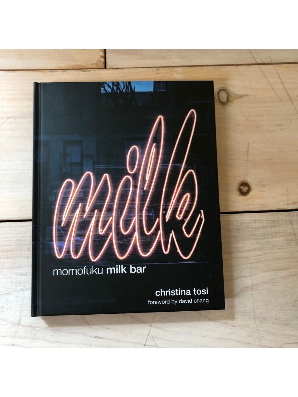 Momofuku Milk Bar Hardcover Cookbook